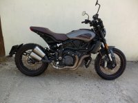 INDIAN FTR RALLY