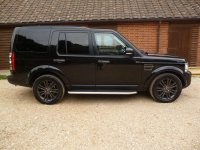 LAND ROVER DISCOVERY 4