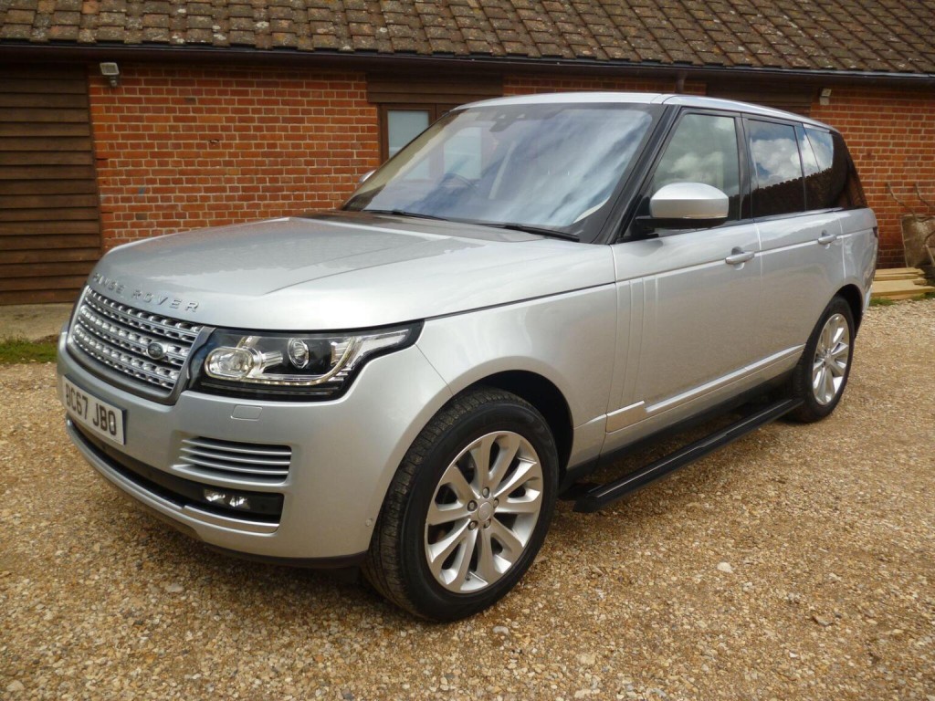 2017 Land Rover RANGE ROVER