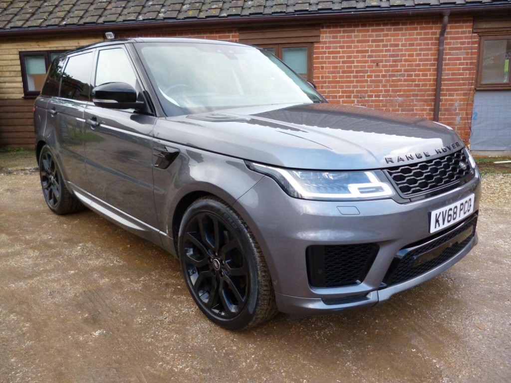 2018 Land Rover RANGE ROVER SPORT
