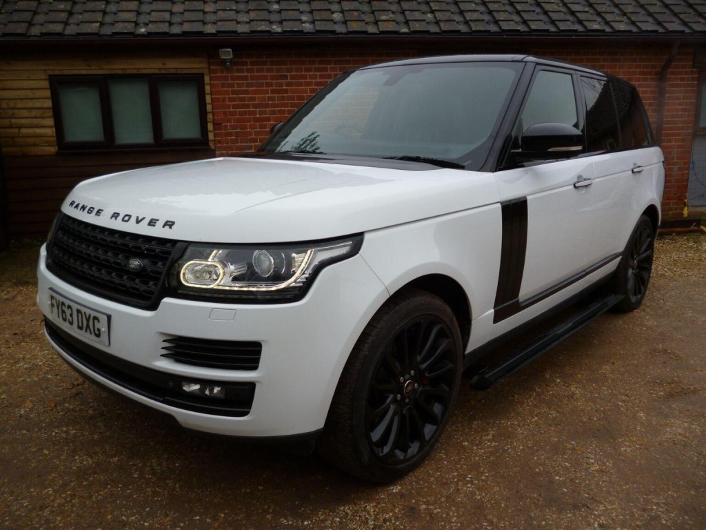 2013 Land Rover RANGE ROVER