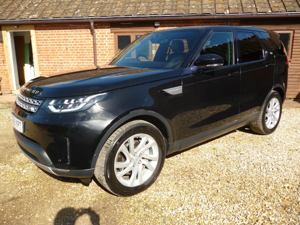 2020 Land Rover Discovery