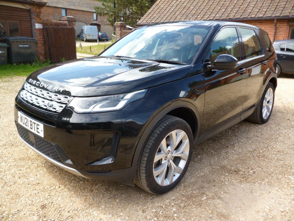2021 Land Rover Discovery SPORT