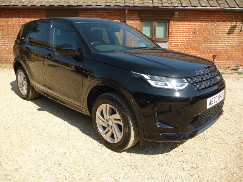 2020 Land Rover Discovery SPORT