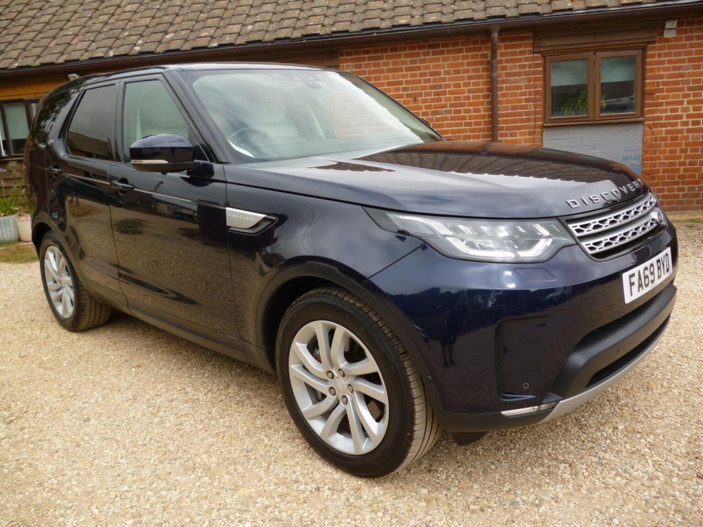 2019 Land Rover Discovery