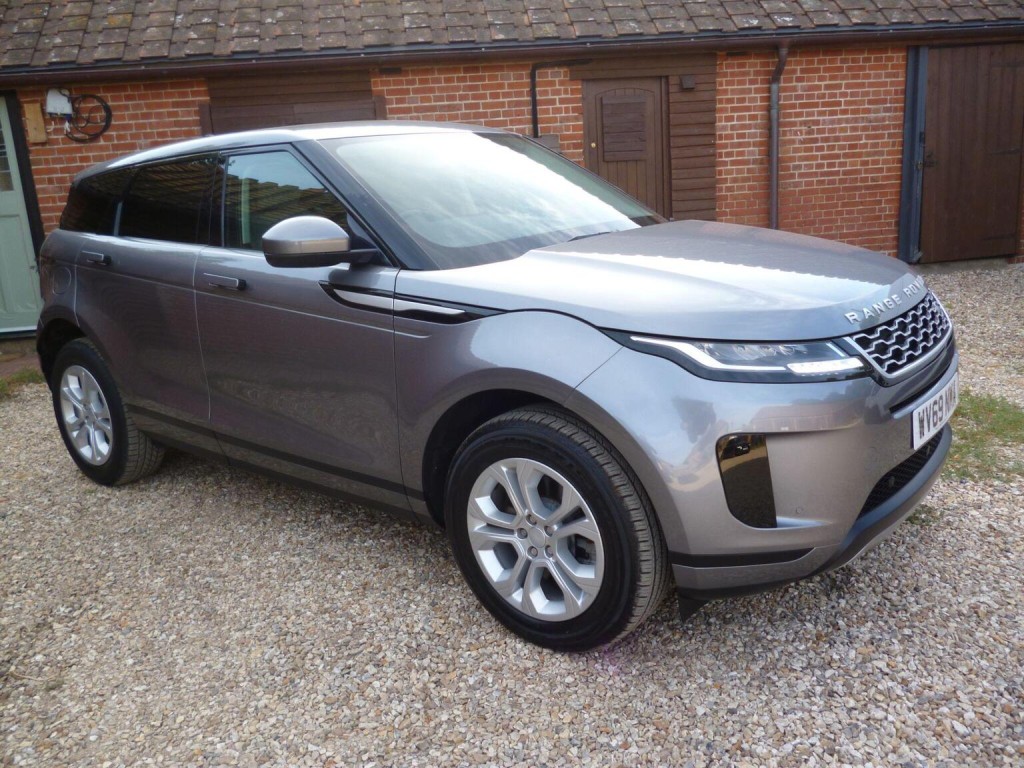 2019 Land Rover RANGE ROVER Evoque
