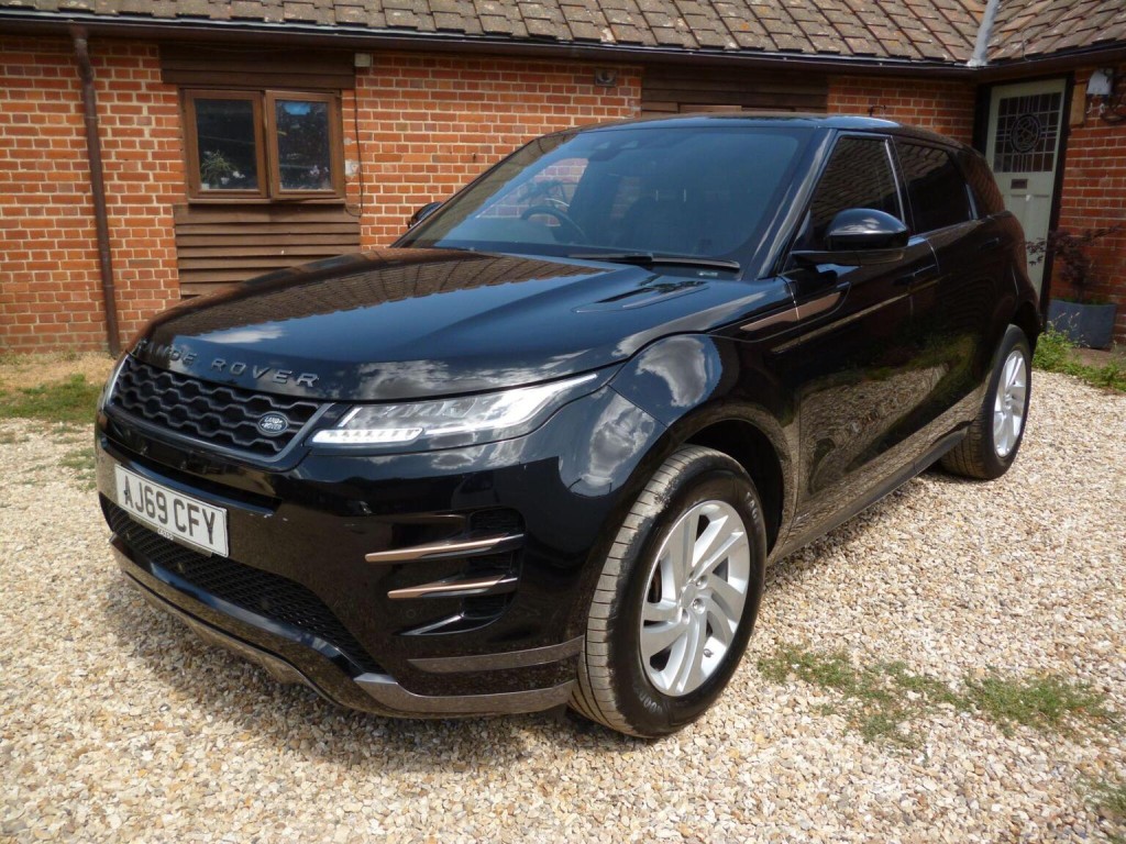 2020 Land Rover RANGE ROVER Evoque