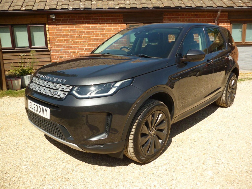 2020 Land Rover Discovery SPORT