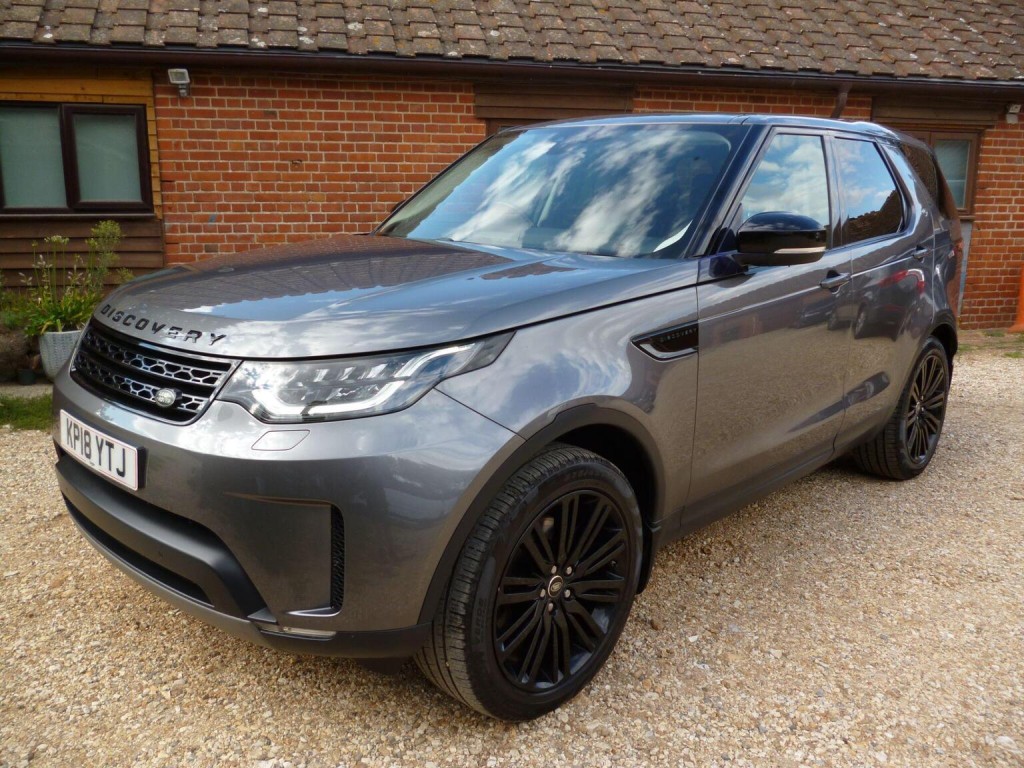 2018 Land Rover Discovery