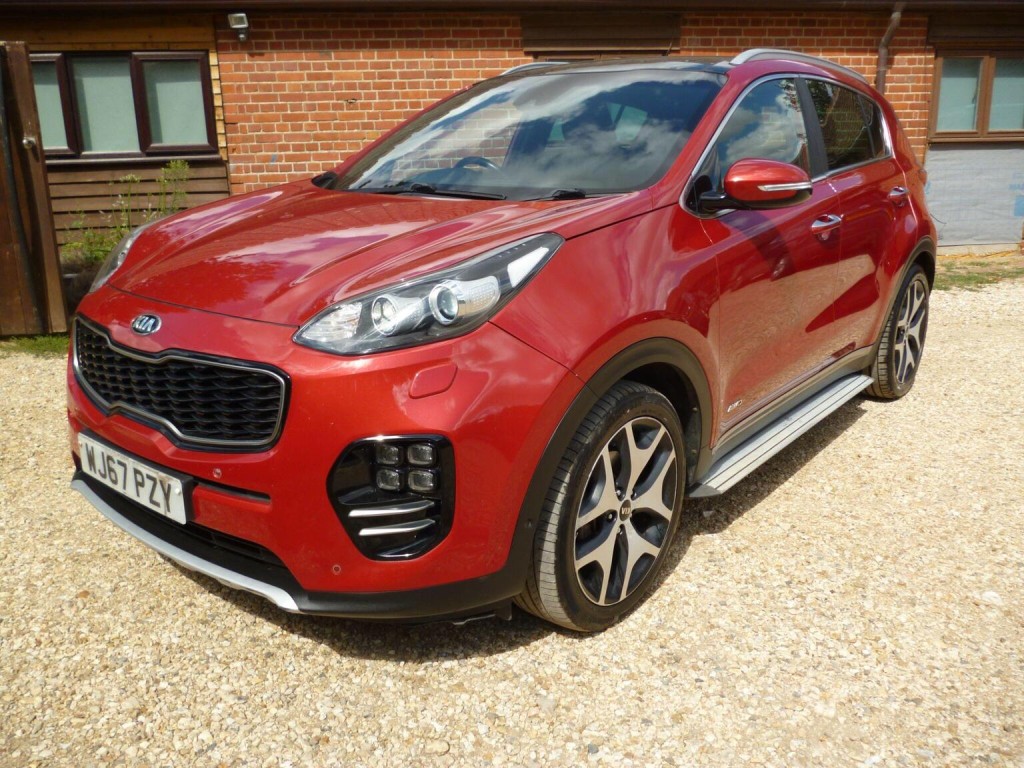 2017 Kia Sportage