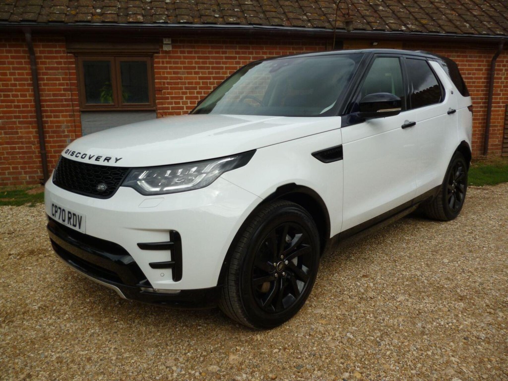 2020 Land Rover Discovery