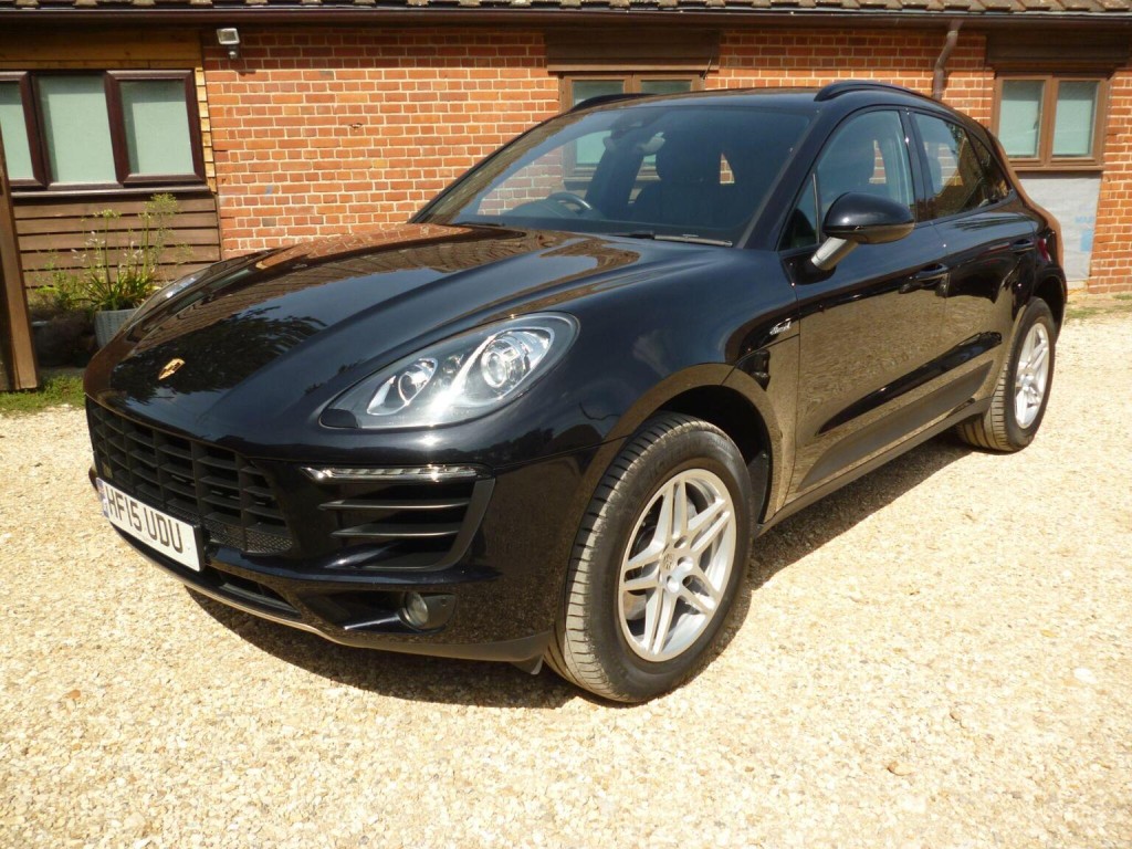 2015 Porsche MACAN
