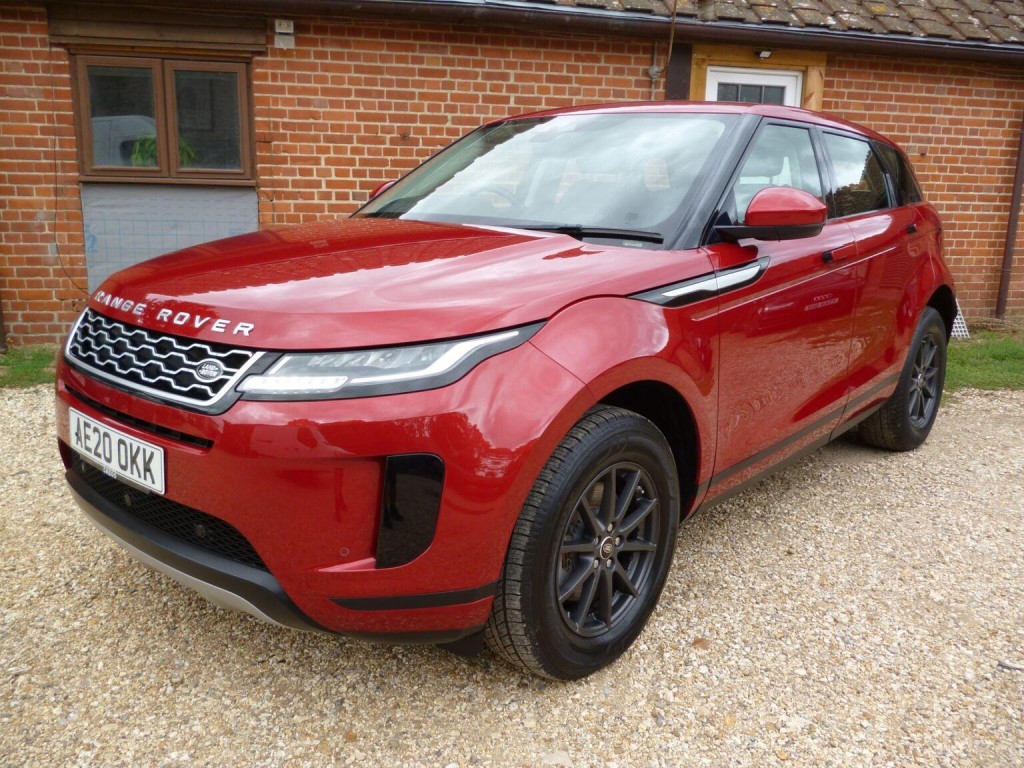 2020 Land Rover RANGE ROVER Evoque